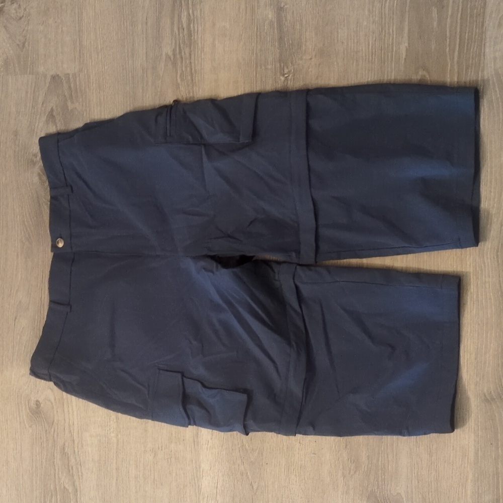 Grace karin blue cargo convertible Capri size large
